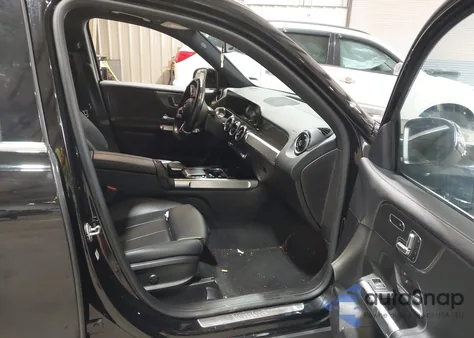 2021 Mercedes-Benz Glb 250 4Matic из США, поврежденный, VIN W1N4M4HB0MW077384